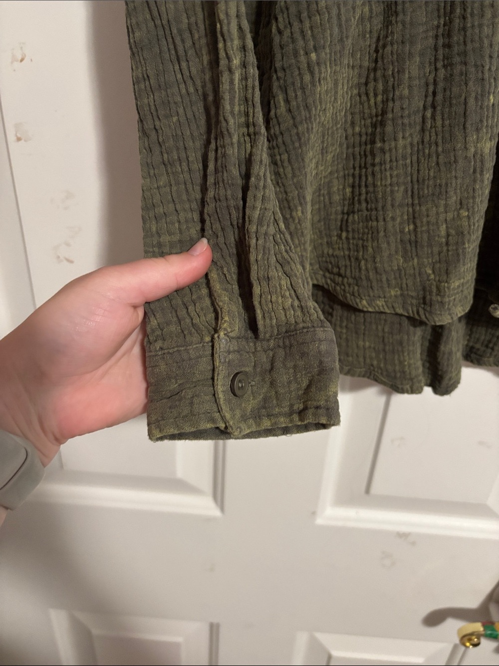 New In Rustic Button Down Shirt - Picture 4 of 6
